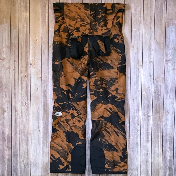 The North Face Men’s Freedom Bib Winter Ski Waterproof Pants - Picture 9 of 15